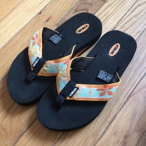 Mush Teva flip flops